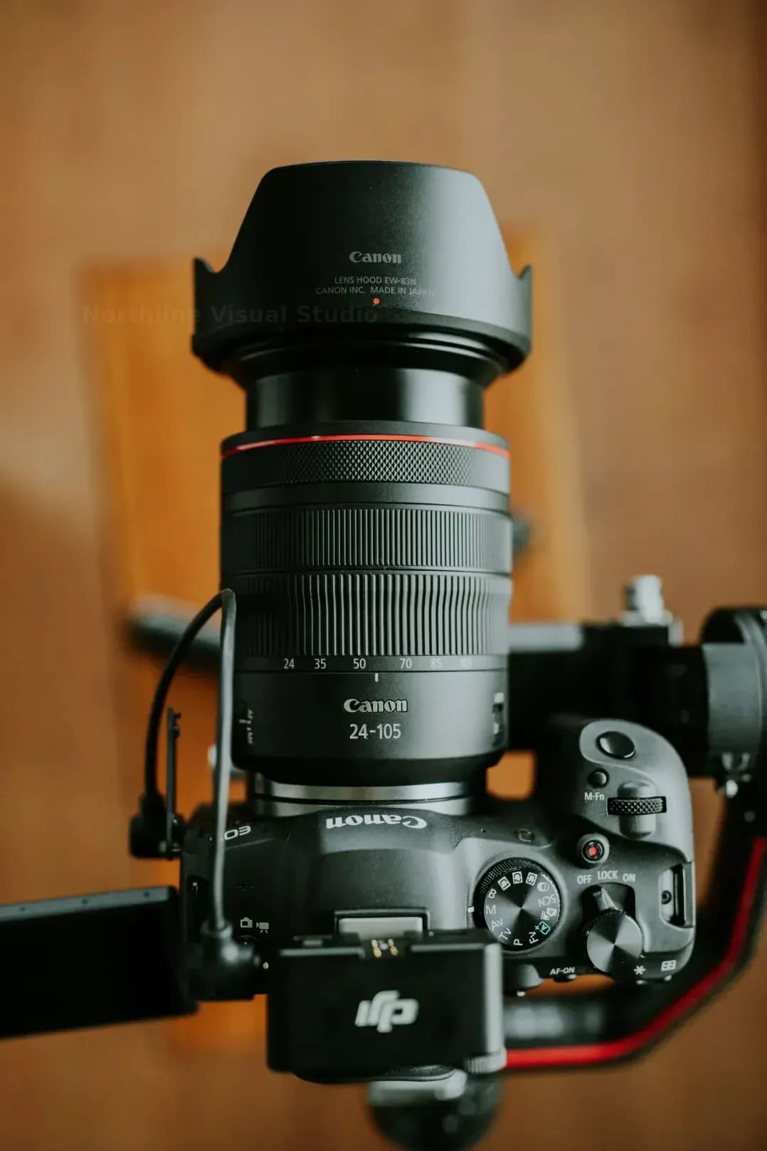 Social media video content